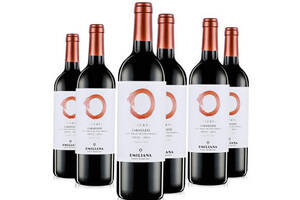 智利艾米利亚纳酒庄圆满佳美娜干红葡萄酒750ml6瓶整箱价格多少钱？