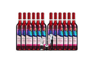 国产长城玫瑰红甜葡萄酒750ml一瓶价格多少钱？