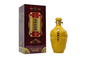 53度贵州茅台镇筑春大酱黄龙瓶酱香型白酒750ml多少钱一瓶？