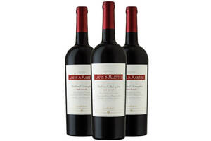 美国Martini路易马天尼纳帕谷Napa赤霞珠干红葡萄酒750mlx3瓶礼盒装价格多少钱？