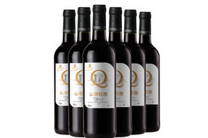 法国山图ShanTuQ6歌海娜干红葡萄酒750ml6瓶整箱价格多少钱？