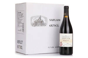 法国西夫拉姆IGP梅乐干红葡萄酒6瓶1整箱价格多少钱？