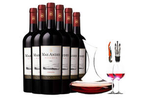 智利木桐酒庄罗斯柴尔德男爵玛安蒂珍藏卡曼尼干红葡萄酒750ml6瓶整箱价格多少钱？