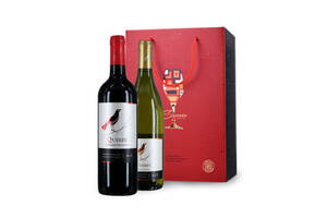 智利智鹂赤霞珠+霞多丽葡萄酒750mlx2瓶礼盒装价格多少钱？