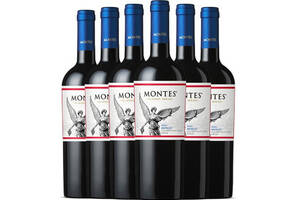 智利蒙特斯经典梅洛红葡萄酒6支整箱价格多少钱？