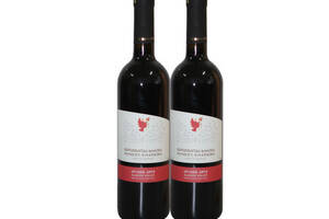 格鲁吉亚哈列巴阿拉扎尼河谷红葡萄酒750mlx2支礼盒装价格多少钱？