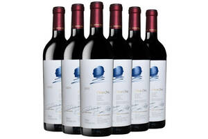 美国OpusOne酒王作品一号正牌干红葡萄酒750ml6瓶整箱价格多少钱？