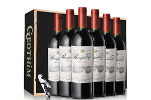 法国国王AOC波尔多产区干红葡萄酒750ml6瓶整箱价格多少钱？