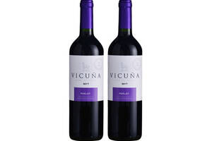 智利干露羊驼梅洛红葡萄酒750mlx2瓶礼盒装价格多少钱？