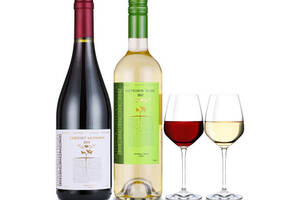 智利中央山谷SAUVIGNON百年份藤赤霞珠干红+长相思干白葡萄酒750ml一瓶价格多少钱？