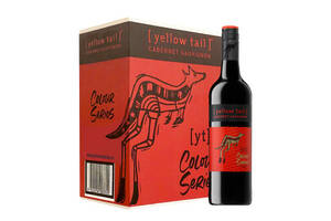 澳大利亚黄尾袋鼠YellowTail缤纷系列加本力苏维翁赤霞珠干红葡萄酒价格多少钱？