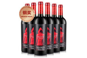 西班牙奥兰TorreOria小红帽陈酿干红葡萄酒750ml6瓶整箱价格多少钱？