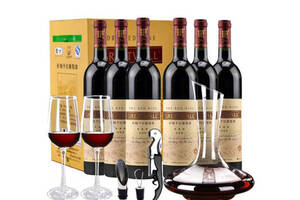 国产长城三星赤霞珠干红葡萄酒750ml6瓶整箱价格多少钱？