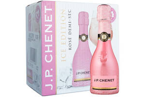 法国香奈J.P.CHENET冰爽半干型桃红起泡葡萄酒200ml6瓶整箱价格多少钱？