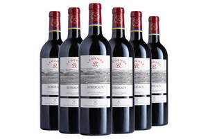 法国拉菲LAFITE传奇波尔多赤霞珠干红葡萄酒750ml6瓶整箱价格多少钱？