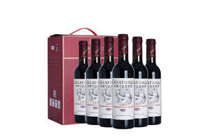 国产长城GreatWall精选级赤霞珠干红葡萄酒375ml6瓶整箱价格多少钱？