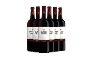 美国舒特家族SUTTERHOME系列仙粉黛葡萄酒750ml6瓶整箱价格多少钱？