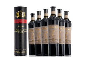 国产莫高黑18年树龄比诺干红葡萄酒750ml6瓶整箱价格多少钱？