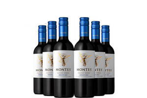 智利蒙特斯montes经典梅洛红葡萄酒375ml一瓶价格多少钱？