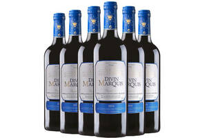法国波尔多AOC佩特萨德侯爵Marquisdesade干红葡萄酒750ml6瓶整箱价格多少钱？