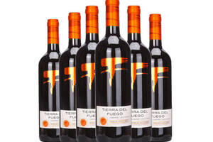 智利火地岛经典赤霞珠干红葡萄酒750ml6瓶整箱价格多少钱？