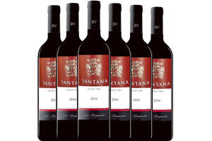 西班牙莎塔娜红标干红葡萄酒750ml一瓶价格多少钱？