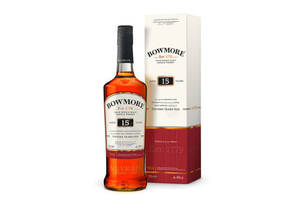 波摩Bowmore洋酒15年艾莱单一麦芽苏格兰威士忌价格多少钱一瓶？
