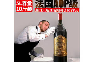 法国加达尔庄园干红葡萄酒5000ml一瓶价格多少钱？