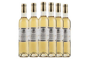 法国婉爱波尔多帕特城贵腐甜白葡萄酒750ml6瓶整箱价格多少钱？