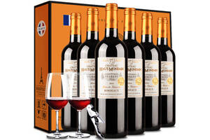 法国归星Geothim豪特蒙丹系列葡萄酒750ml6瓶整箱价格多少钱？