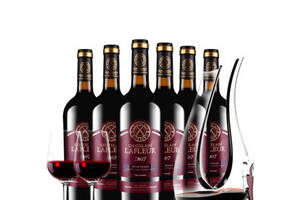 法国拉斐教皇N07干红葡萄酒750ml6瓶整箱价格多少钱？