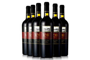 国产尼雅新疆天山系列高级精选赤霞珠干红葡萄酒750ml6瓶整箱价格多少钱？