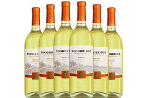 美国加州蒙大菲木桥莫斯卡托甜白葡萄酒750ml6瓶整箱价格多少钱？