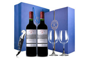 法国拉菲罗斯柴尔德传奇波尔多干红葡萄酒750mlx2瓶礼盒装价格多少钱？