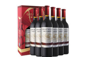 国产长城解百纳干红葡萄酒商超版750mlx2瓶礼盒装价格多少钱？