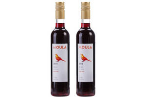 国产慕拉MOULA甜红葡萄酒500mlx2瓶礼盒装价格多少钱？