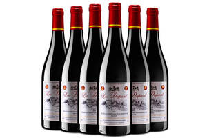 法国杜鹏特半干型红葡萄酒750ml6瓶整箱价格多少钱？