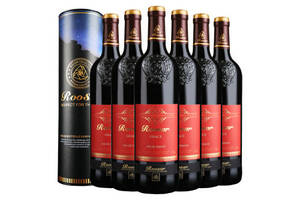 法国罗莎庄园干红葡萄酒圆筒750ml6瓶整箱价格多少钱？