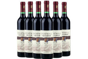国产长城出口型解百纳干红葡萄酒750ml6瓶整箱价格多少钱？
