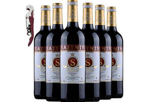 西班牙圣宁添帕尼优干红葡萄酒750ml6瓶整箱价格多少钱？