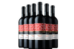 国产圣斯里堡庄园霞光万道甜红葡萄酒750ml6瓶整箱价格多少钱？
