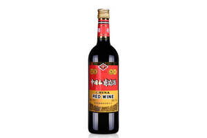国产龙徽旗下品牌夜光杯中国红葡萄酒750ml一瓶价格多少钱？