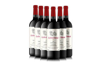 西班牙欧逸法定产区皇冠城堡干红葡萄酒750ml一瓶价格多少钱？