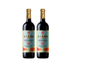 国产红通化经典老红梅山葡萄酒720mlx2瓶礼盒装价格多少钱？