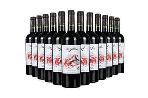 智利巴诗歌红葡萄酒750mlx12瓶整箱装价格多少钱？