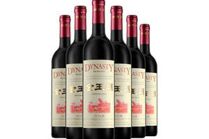 王朝干红葡萄酒1995多少钱