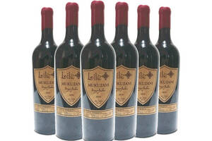 格鲁吉亚珍藏版穆库扎尼干红葡萄酒750mlx6支整箱装价格多少钱？