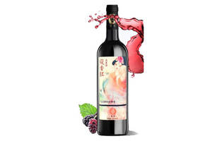 国产秦桑纯凝香红葡萄酒750ml一瓶价格多少钱？