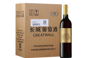 国产长城GreatWall华夏解百纳干红葡萄酒金标750ml6瓶整箱价格多少钱？