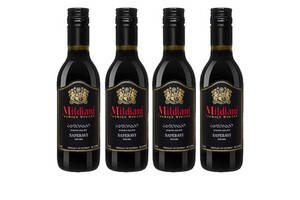 格鲁吉亚米尔迪阿尼Mildiani萨别拉维干红葡萄酒187mlx4支礼盒装价格多少钱？
